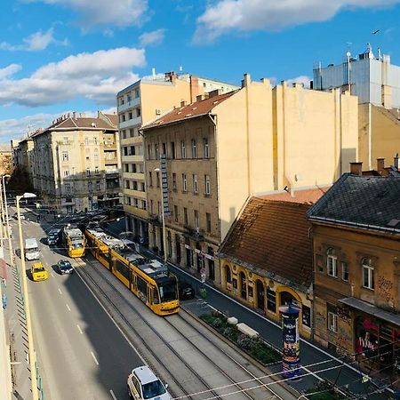Margaret Boulevard Apartment - With Balcony Budapest Kültér fotó